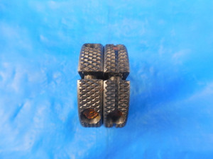 12 24 NC 2 DOUBLE LEAD THREAD RING GAGES .216 GO NO GO PD'S= .1889 & .1856 TOOLS