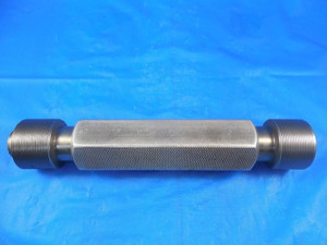 1 5/32 26 NS THREAD PLUG GAGE 1.15625 GO NO GO P.D.'S = .1.1310 & 1.1360 QUALITY