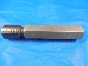 .941 24 NS THREAD PLUG GAGE .9410 GO ONLY P.D.= .9139 QUALITY INSPECTION TOOL