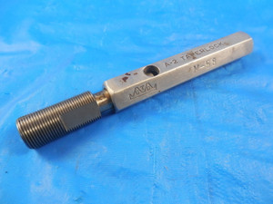 .470 32 NS THREAD PLUG GAGE .4700 GO ONLY P.D.= .4515 QUALITY INSPECTION TOOL