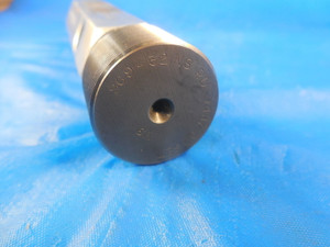 .969 32 NS N05 LOCKNUT SET THREAD PLUG GAGE .9690 GO ONLY P.D. = .9487 QUALITY