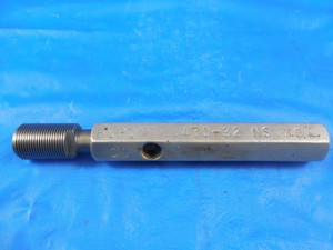 .470 32 NS BEFORE PLATE THREAD PLUG GAGE 0.470 GO ONLY P.D. = .4505 INSPECTION .470 32 NS BEFORE PLATE THREAD PLUG GAGE 0.470 GO ONLY P.D. = .4505 INSPECTION