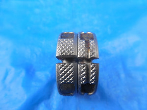 12 48 UNS 2A BEFORE PLATE THREAD RING GAGES .216 GO NO GO P.D.'S = .1995 & .1975