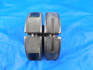 9/16 8 NA LEFT HAND ACME THREAD RING GAGES .5625 GO NO GO P.D.'S = .4932 & .4795