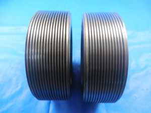 2 15/16 16 NS 3 THREAD PLUG GAGES 2.9375 GO NO GO P.D.'S = 2.8969 & 2.9021 TOOLS