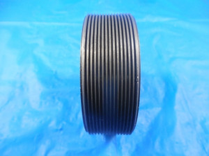 2 7/8 16 NS THREAD PLUG GAGE 2.875 GO ONLY P.D. = 2.8360 REVERSIBLE INSPECTION