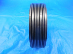 3 11/16 11 1/2 NS 3 THREAD PLUG GAGE 3.6875 NO GO ONLY P.D. = 3.6409 REVERSIBLE