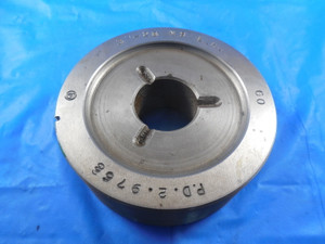 BUDGET 3" 28 NS LEFT HAND THREAD PLUG GAGE 3.0 GO ONLY P.D. = 2.9768 REVERSIBLE
