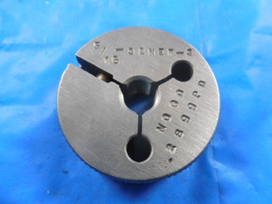 5/16 32 NEF 3 THREAD RING GAGE .3125 NO GO ONLY P.D. = .2899 QUALITY INSPECTION