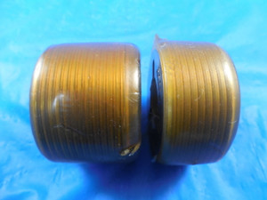 1 3/4 12 N 3 THREAD PLUG GAGE 1.75 GO NO GO P.D.'S = 1.6959 & 1.7005 INSPECTION