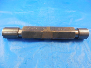 .802 32 NS 2 THREAD PLUG GAGE 0.802 GO NO GO P.D.'S = .7857 & .7900 INSPECTION