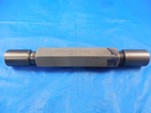 .780 48 NS 2 SET THREAD PLUG GAGE 0.780 GO NO GO P.D.'S = .7667 & .7706 QUALITY