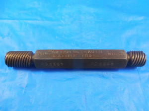 39/64 12 PI 1/2 SEXTUPLE LEAD LEFT HAND THREAD PLUG GAGE GO NO GO .5553 & .5593