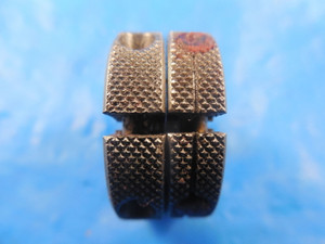 12 24 NC SPECIAL THREAD RING GAGES #12 .216 GO NO GO P.D.S = .1884 & .1865