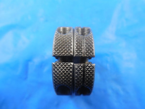 10 32 NF 1 THREAD RING GAGES #10 .190 GO NO GO P.D.S = .1686 & .1648 TOOL 10-32