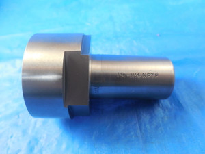 1 1/4 11 1/2 NPTF 6 STEP PIPE THREAD PLUG GAGE 1.25 N.P.T.F. TOOL 1 1/4-11 1/2