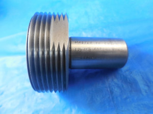 1 1/2 11 1/2 ANPT MASTER TO CHECK L1 RING PIPE THREAD PLUG GAGE 1.5 A.N.P.T.