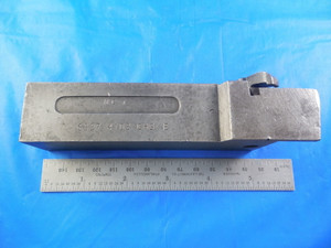 MANCHESTER 6327 4102 1 1/4" SQUARE SHANK LEFT HAND LATHE TURNING TOOL HOLDER CNC