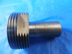 1 1/4 11 1/2 NPTF L1 PIPE THREAD PLUG GAGE 1.25 N.P.T.F. 3 STEP 1 1/4-11 1/2