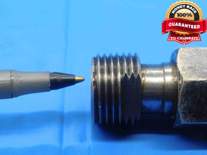 1/2 14 NPTF L1 PIPE THREAD PLUG GAGE .5 .50 .500 .5000 N.P.T.F. DRYSEAL TAPER - NG0476BU