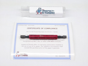 NEW M5 X 0.5 6H METRIC THREAD PLUG GAGE 5.0 .5 GO NO GO PD'S = 4.675 & 4.775