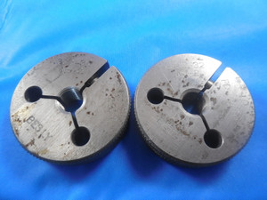 .302 32 NS 2 THREAD RING GAGES 0.302 GO NO GO P.D.S = .2817 & .2784 .302-32 NS-2
