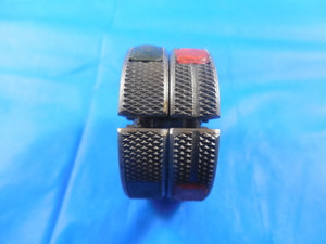 .302 32 NS 2 THREAD RING GAGES 0.302 GO NO GO P.D.S = .2817 & .2784 .302-32 NS-2