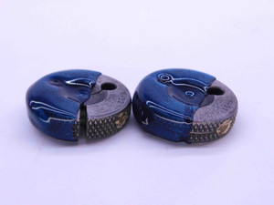 6 32 NC 2 THREAD RING GAGES #6 .138 .1380 GO NO GO P.D.'S = .1177 & .1150 UNC-2 - NG0521BU