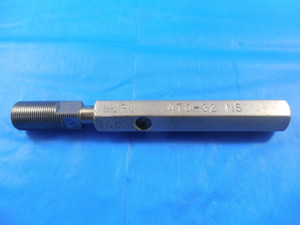 BUDGET .470 32 NS BEFORE PLATE THREAD PLUG GAGE 0.470 GO ONLY P.D.= .4505 B.P.