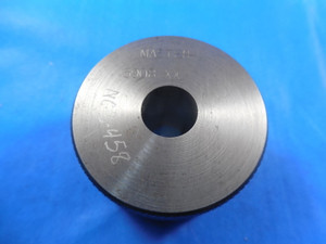 .3908 CLASS XX SMOOTH PLAIN BORE RING GAGE .40625 - .01545 UNDERSIZE 13/32 TOOLS