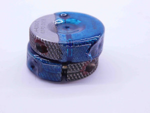 4 40 NC 2 THREAD RING GAGES #4 .112 .1120 GO NO GO P.D.'S = .0958 & .0934 UNC-2 - NG0568BU