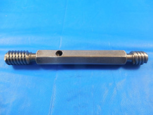 1/2 10 STUB NS DOUBLE LEAD THREAD PLUG GAGE .5 GO NO GO PDS = .4500 & .4570