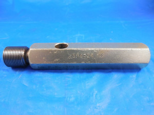 .594 24 NS THREAD PLUG GAGE 0.594 GO ONLY P.D. = .5669 QUALITY INSPECTION TOOL