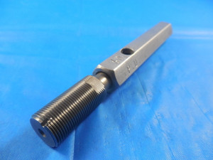 BUDGET .470 32 NS BEFORE PLATE THREAD PLUG GAGE 0.470 GO ONLY P.D. = .4505 TOOLS