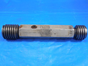 1" 8 NC 2 THREAD PLUG GAGE 1.00 GO NO GO P.D.'S = .9188 & .9264 INSPECTION