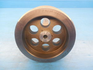 5 1/4 8 NJ 3A BEFORE PLATE SET THREAD PLUG GAGE 5.25 NO GO ONLY P.D. = 5.1607