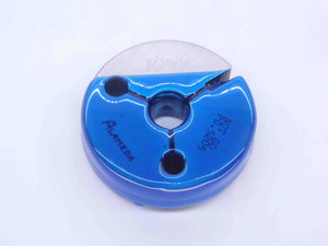 9/16 18 UNF 2A THREAD RING GAGE .5625 NO GO ONLY P.D. = .5205 INSPECTION CHECK - BM0854