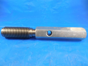 7/8 9 NC 2 SET THREAD PLUG GAGE .875 GO ONLY P.D.= .8028 QUALITY INSPECTION TOOL