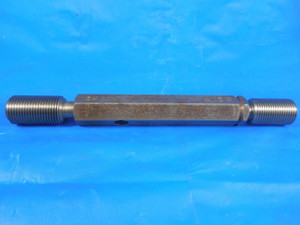 1/2 24 LEFT HAND THREAD PLUG GAGE .5 GO NO GO PD'S = .4729 & .4765 L.H. TOOL