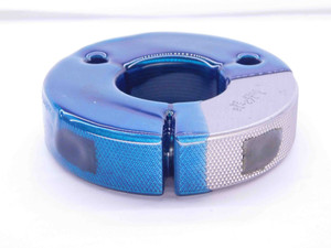 1 1/2 18 UNEF 3A THREAD RING GAGE 1.5 1.50 1.500 1.5000 GO ONLY P.D. = 1.4639 - NG0629BU