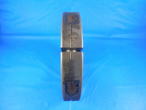 2.548 18 NS 3 N13 LOCKNUT THREAD RING GAGE 2.5480 NO GO ONLY P.D. 2.5068 QUALITY