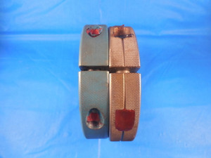 2 1/2 24 NS 3 THREAD RING GAGES 2.5 GO NO GO P.D.'S = 2.4729 & 2.4664 TOOLS