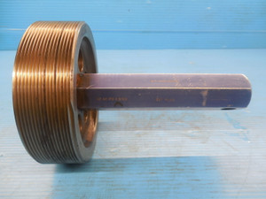 4 7/8 12 UNS 3A SET THREAD PLUG GAGE 4.875 NO GO ONLY P.D. = 4.8159 INSPECTION