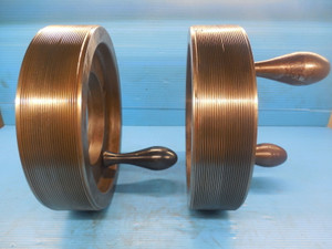 9 1/4 12 2A TRUNCATED SET THREAD PLUG GAGE 9.25 GO NO GO P.D.S = 9.1940 & 9.1867