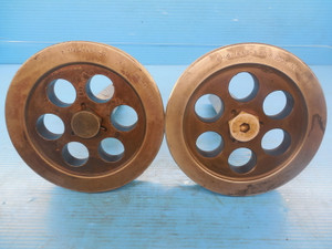 6 1/4 16 NS 3 SET THREAD PLUG GAGE 6.25 GO NO GO P.D.S = 6.2094 & 6.2005 TOOL