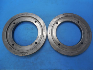 11 1/4 12 UNS 3B THREAD PLUG GAGE 11.25 GO NO GO P.D.'S = 11.1959 & 11.2031 TOOL