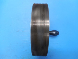 9 3/4 8 UNS 3A TRUNCATED SET THREAD PLUG GAGE 9.75 NO GO ONLY P.D. = 9.6624