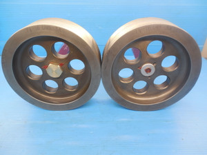 7 1/4 16 UNS 3A SET THREAD PLUG GAGE 7.25 GO NO GO P.D.'S = 7.2094 & 7.2046 TOOL