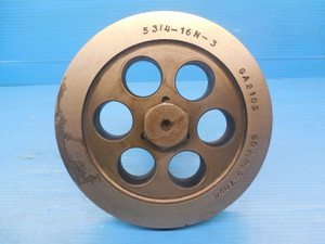 5 3/4 16 N 3 THREAD PLUG GAGE 5.75 GO ONLY P.D. = 5.7094 QUALITY INSPECTION