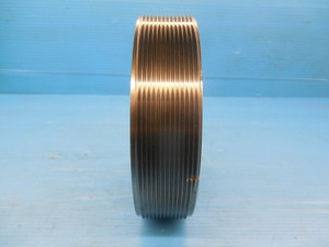 6 5/16 10 UNJS SPECIAL THREAD PLUG GAGE 6.3125 GO ONLY P.D. = 6.2558 INSPECTION